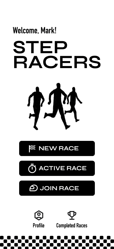 StepRacers App