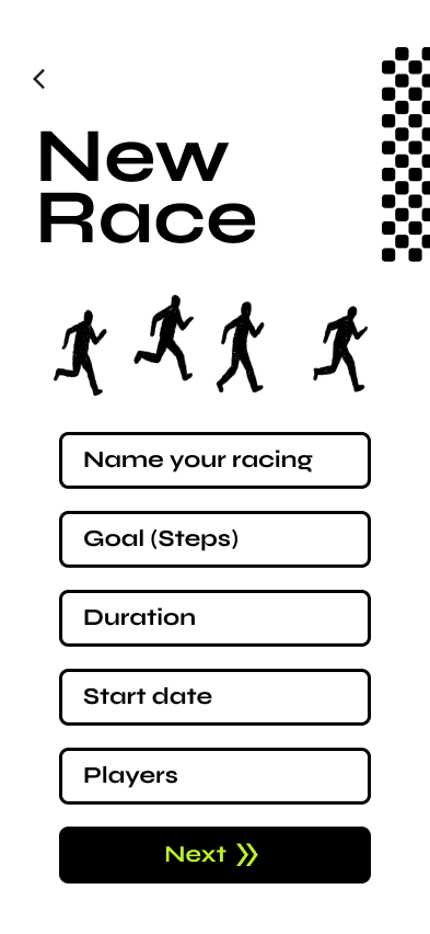 Create a Race